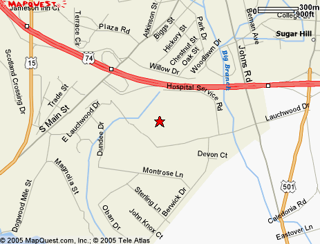 Map to Cabinet Peaks Medical Center